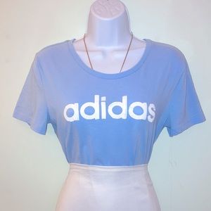 ADIDAS Retro Baby Blue T- Shirt